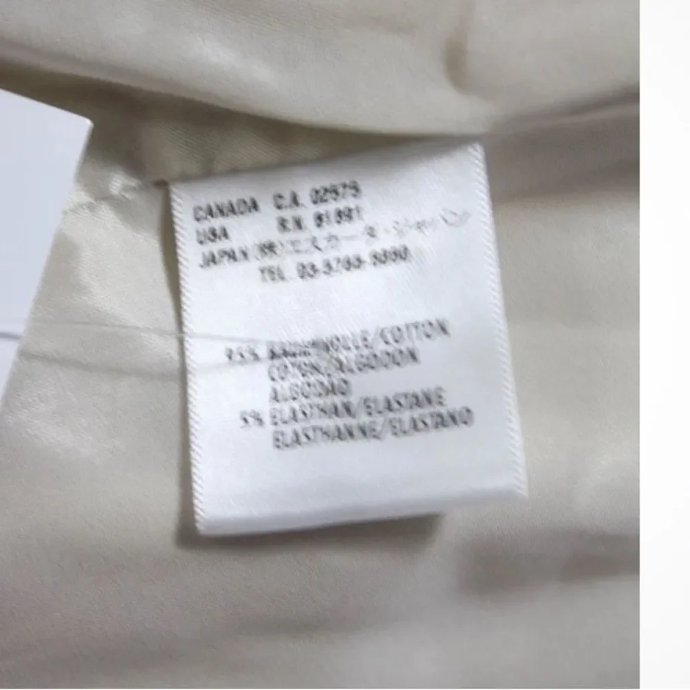 Escada Tan‎ Belted Cropped Trench utility coat jacket size 38 8